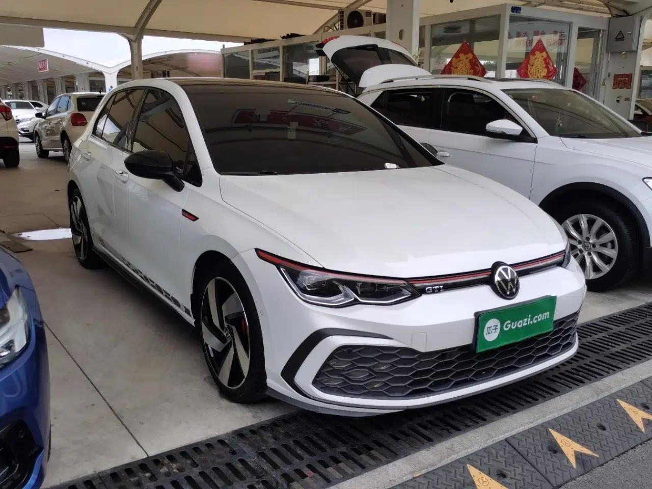 Volkswagen Golf GTI 2021 380TSI DSG GTI — миниатюра 3