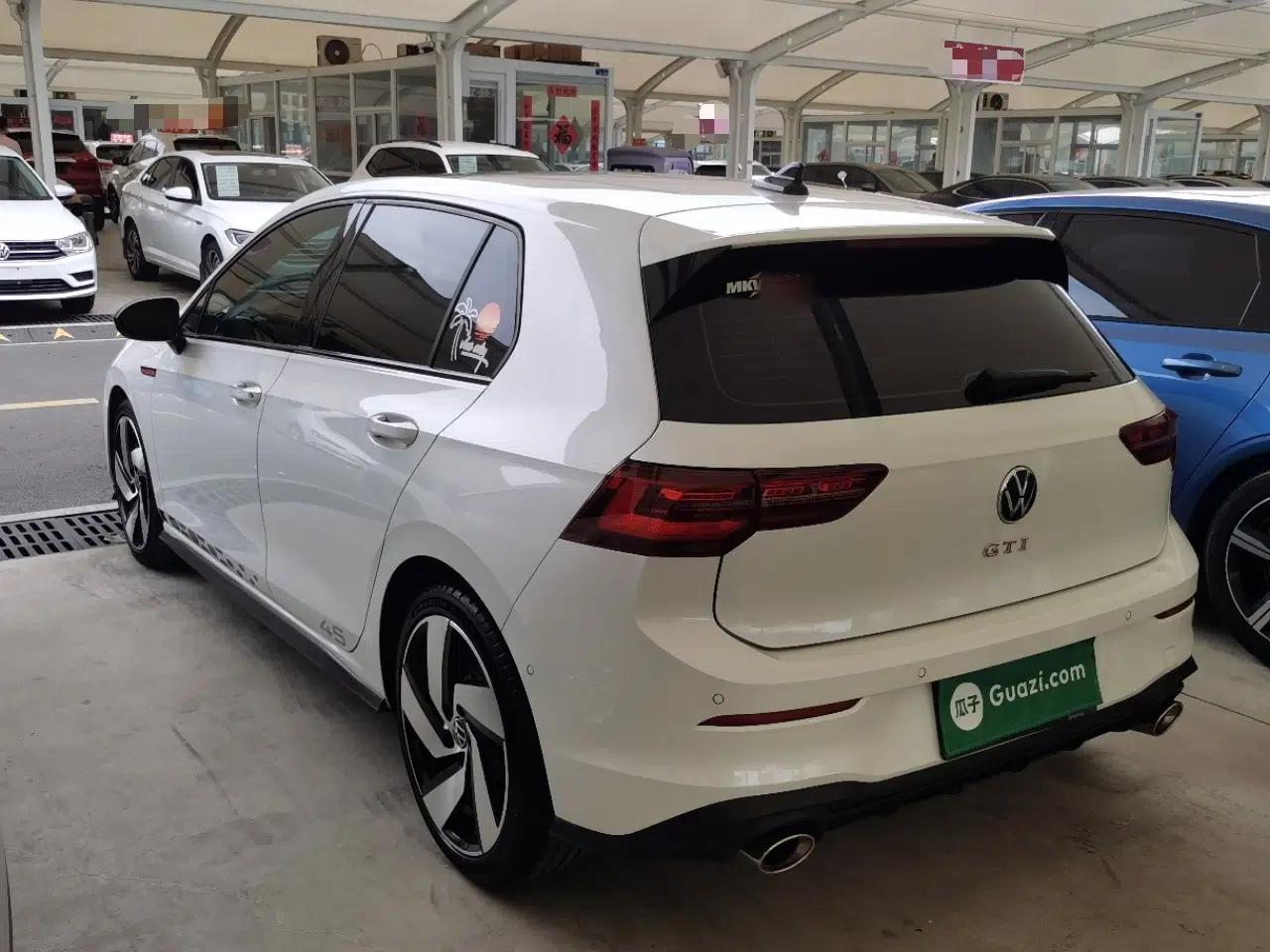 Volkswagen Golf GTI 2021 380TSI DSG GTI — миниатюра 4