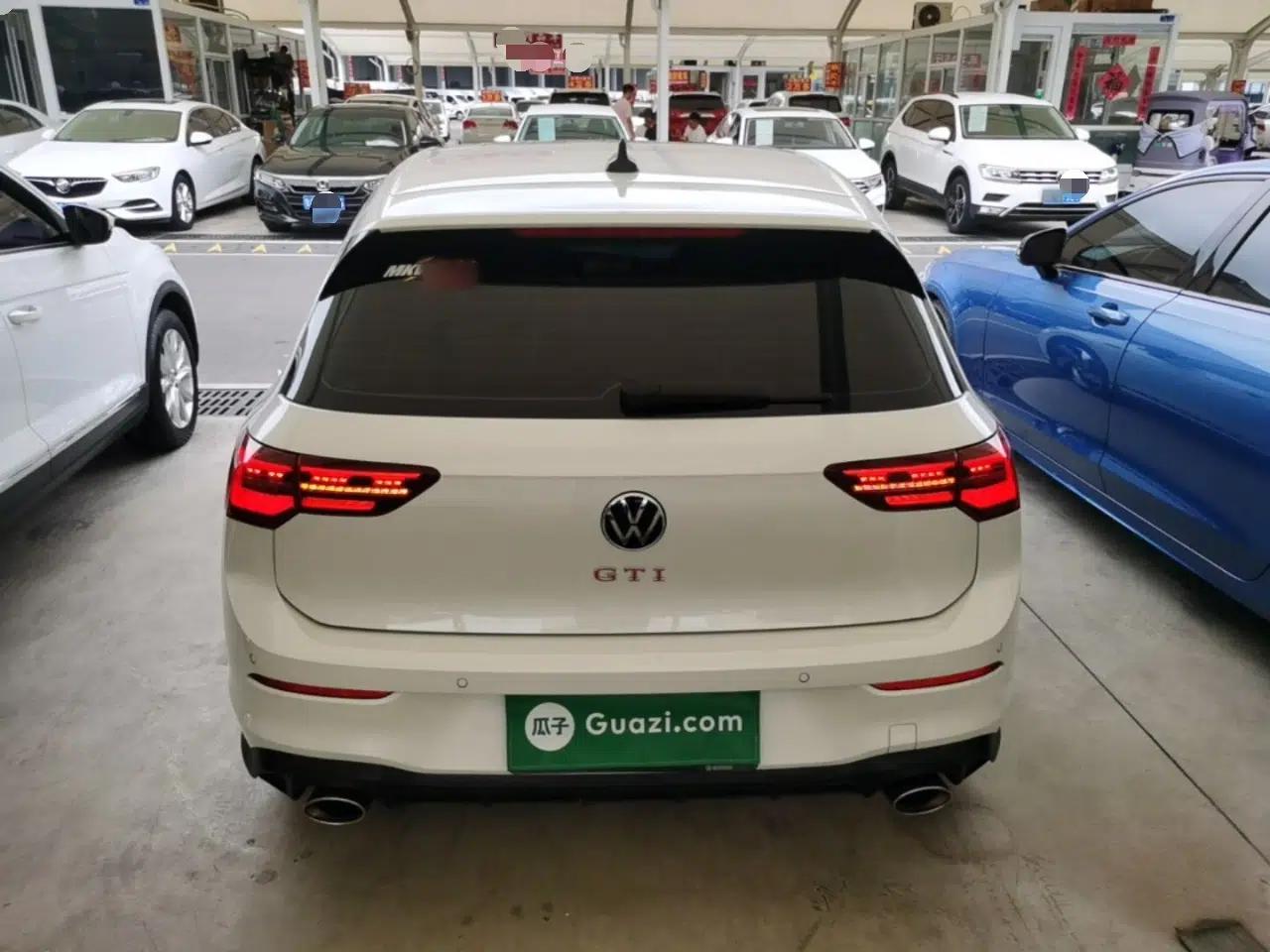 Volkswagen Golf GTI 2021 380TSI DSG GTI — миниатюра 5