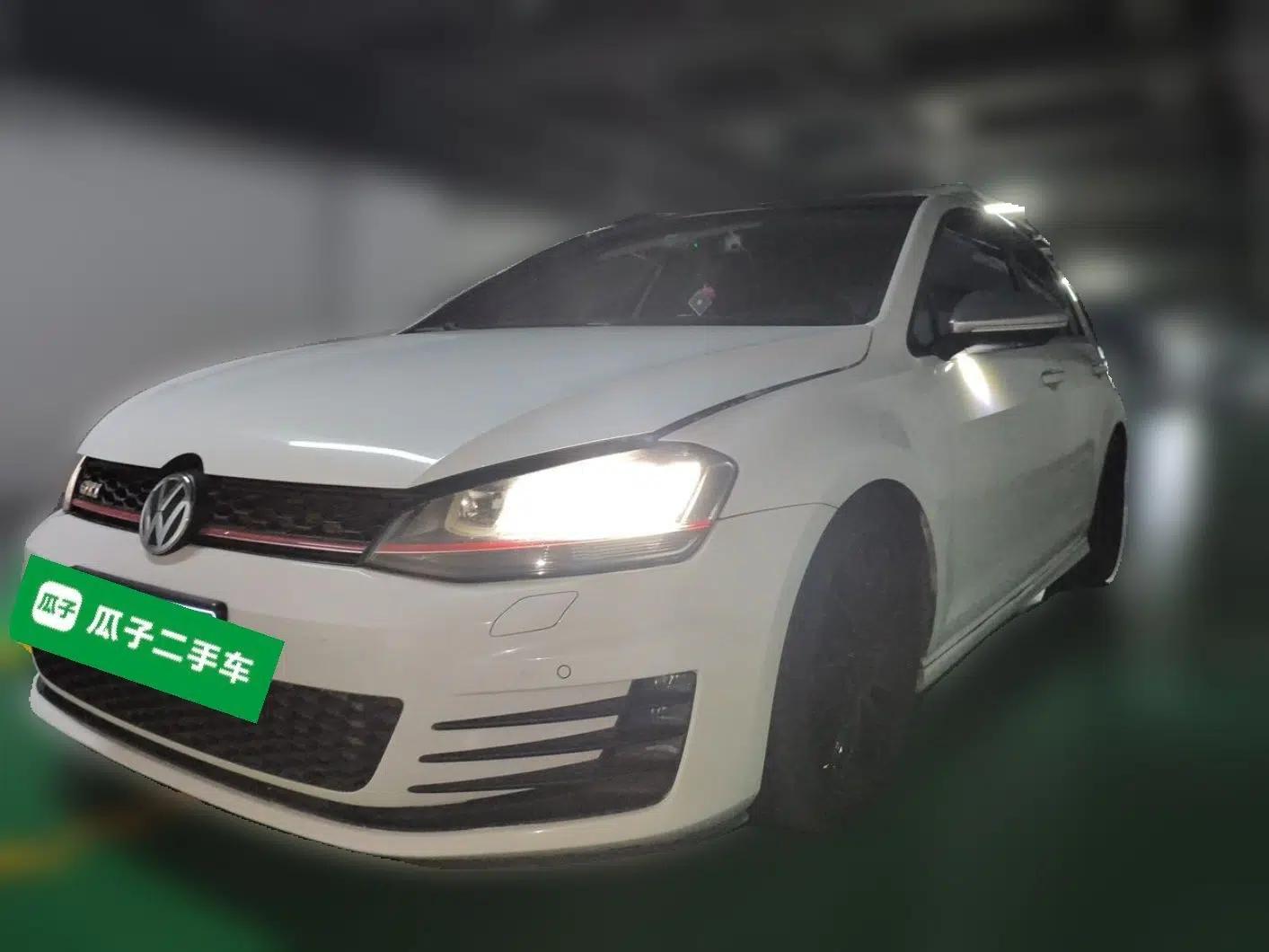 Volkswagen Golf GTI 2016 2.0 TSI GTI — миниатюра 1