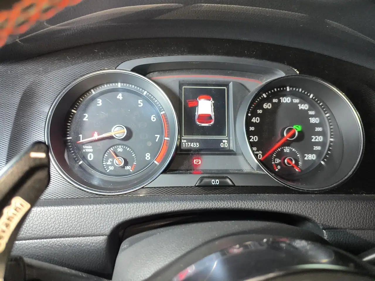 Volkswagen Golf GTI 2016 2.0 TSI GTI — миниатюра 11