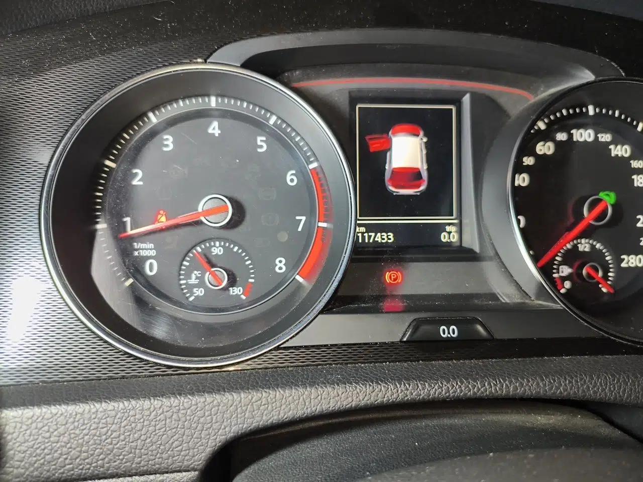 Volkswagen Golf GTI 2016 2.0 TSI GTI — миниатюра 12