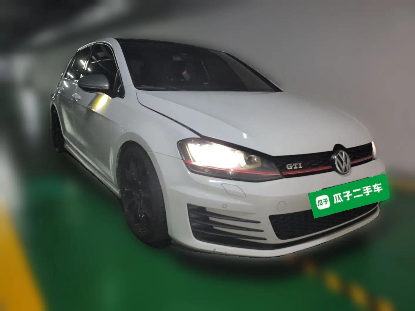 Volkswagen Golf GTI 2016 2.0 TSI GTI — миниатюра 3