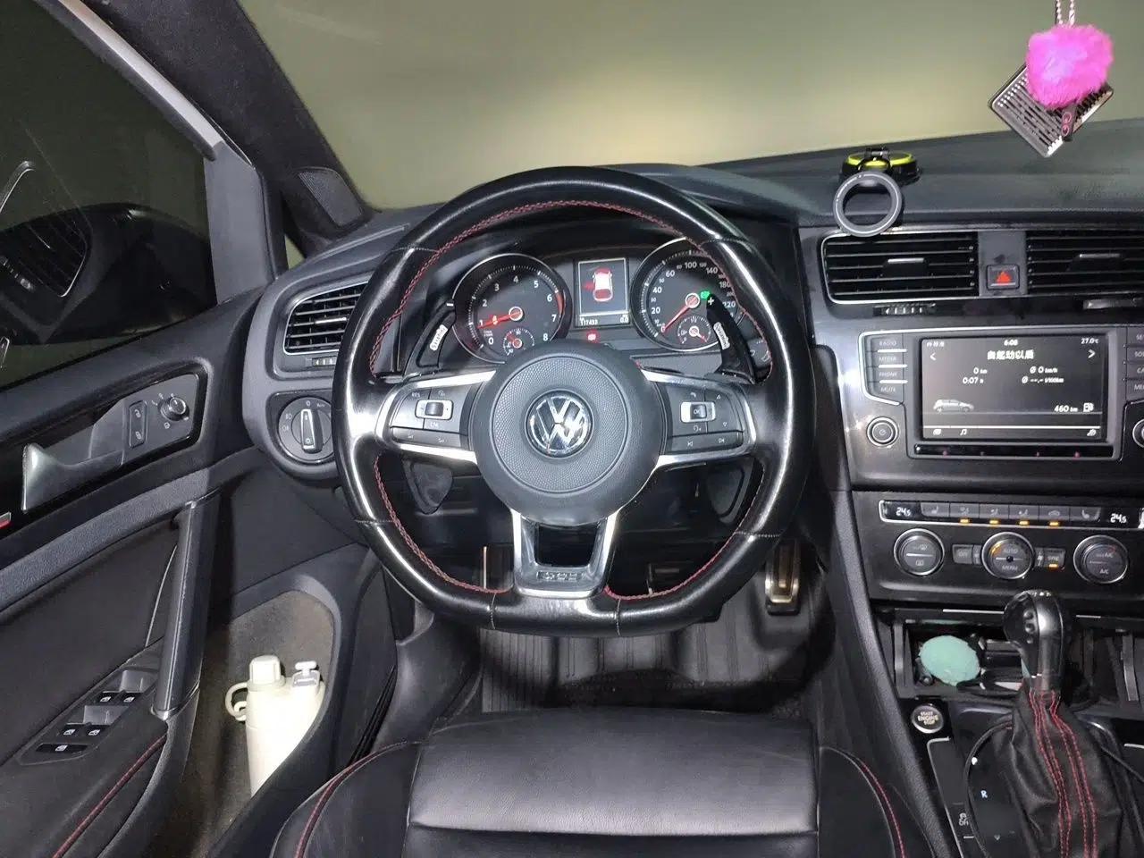 Volkswagen Golf GTI 2016 2.0 TSI GTI — миниатюра 10