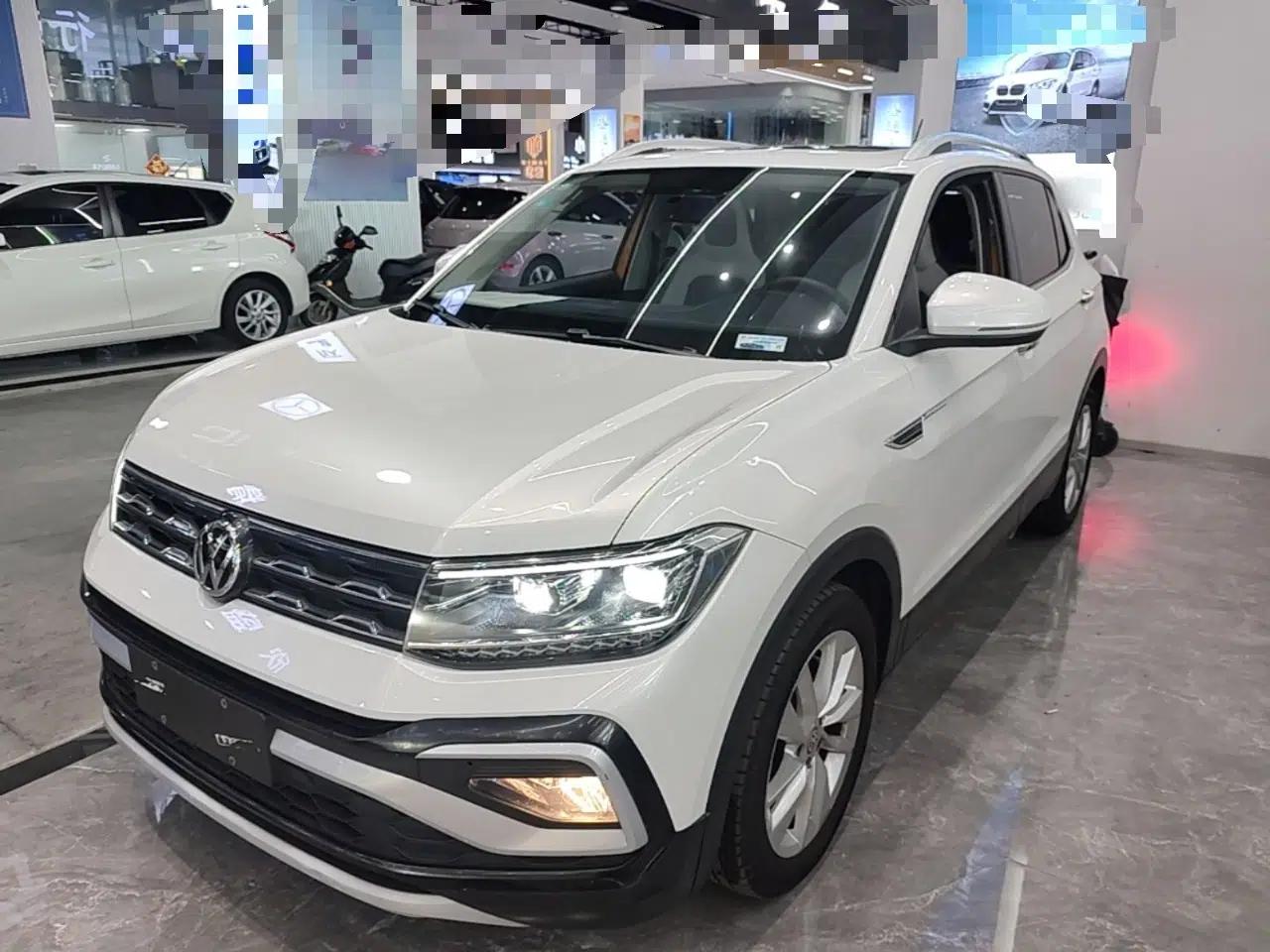 Volkswagen T-Cross 2019 280TSI DSG Comfort Edition — миниатюра 1