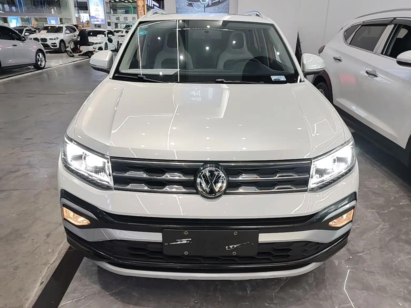 Volkswagen T-Cross 2019 280TSI DSG Comfort Edition — миниатюра 2