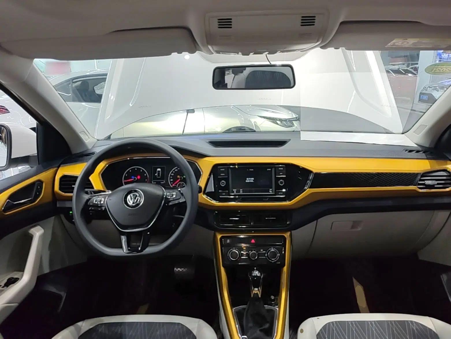 Volkswagen T-Cross 2019 280TSI DSG Comfort Edition — миниатюра 12