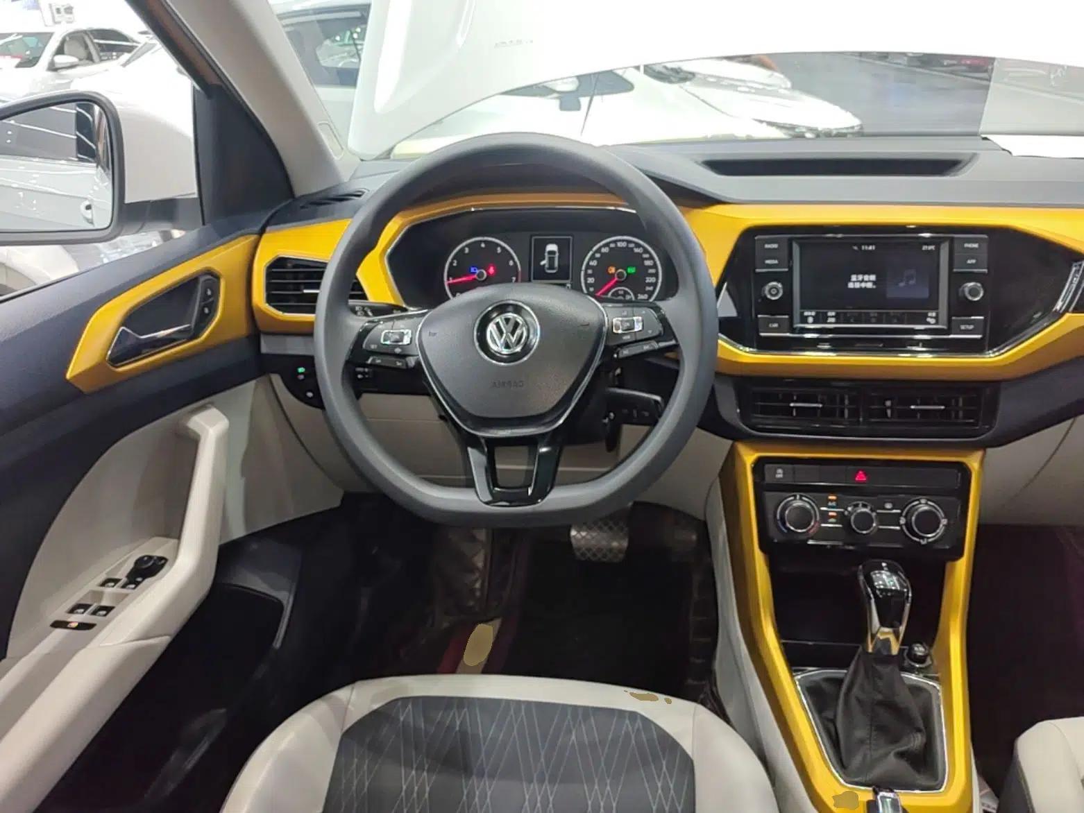 Volkswagen T-Cross 2019 280TSI DSG Comfort Edition — миниатюра 13