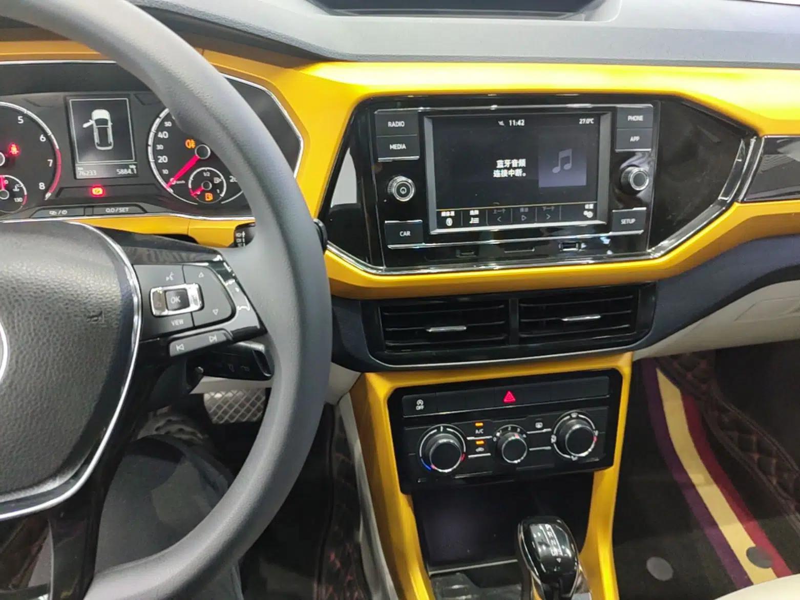 Volkswagen T-Cross 2019 280TSI DSG Comfort Edition — миниатюра 15