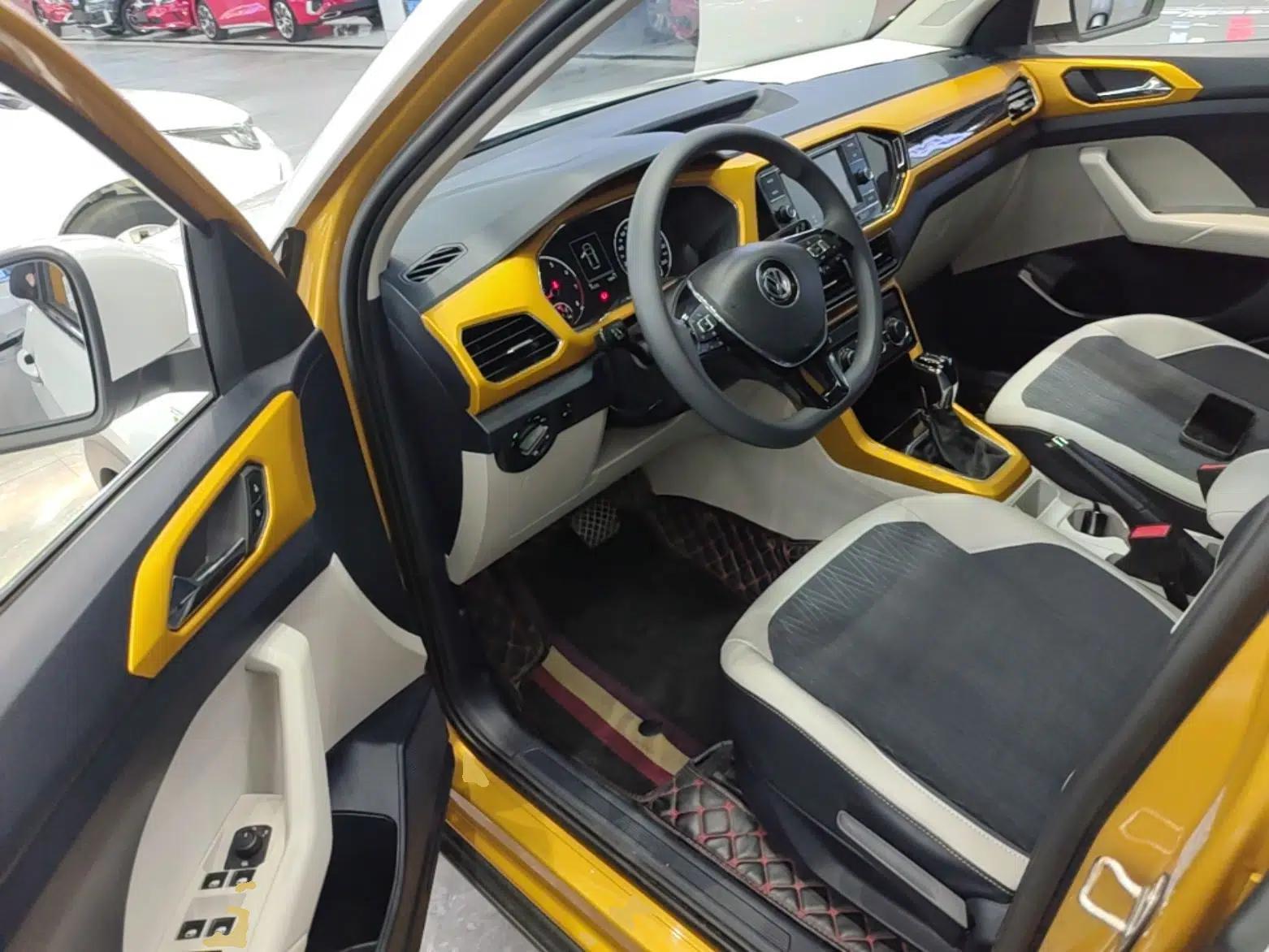 Volkswagen T-Cross 2019 280TSI DSG Comfort Edition — миниатюра 18