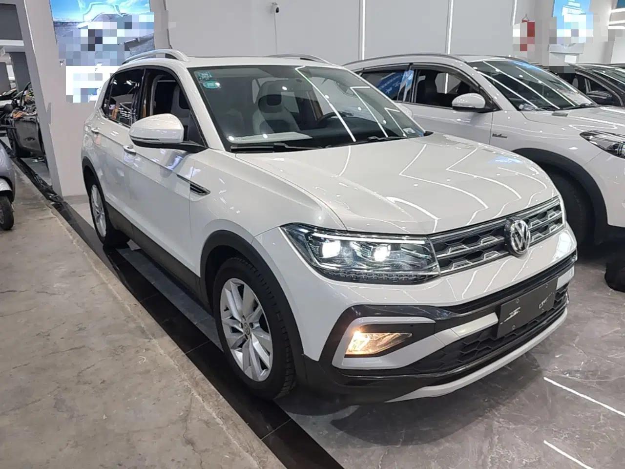 Volkswagen T-Cross 2019 280TSI DSG Comfort Edition — миниатюра 3