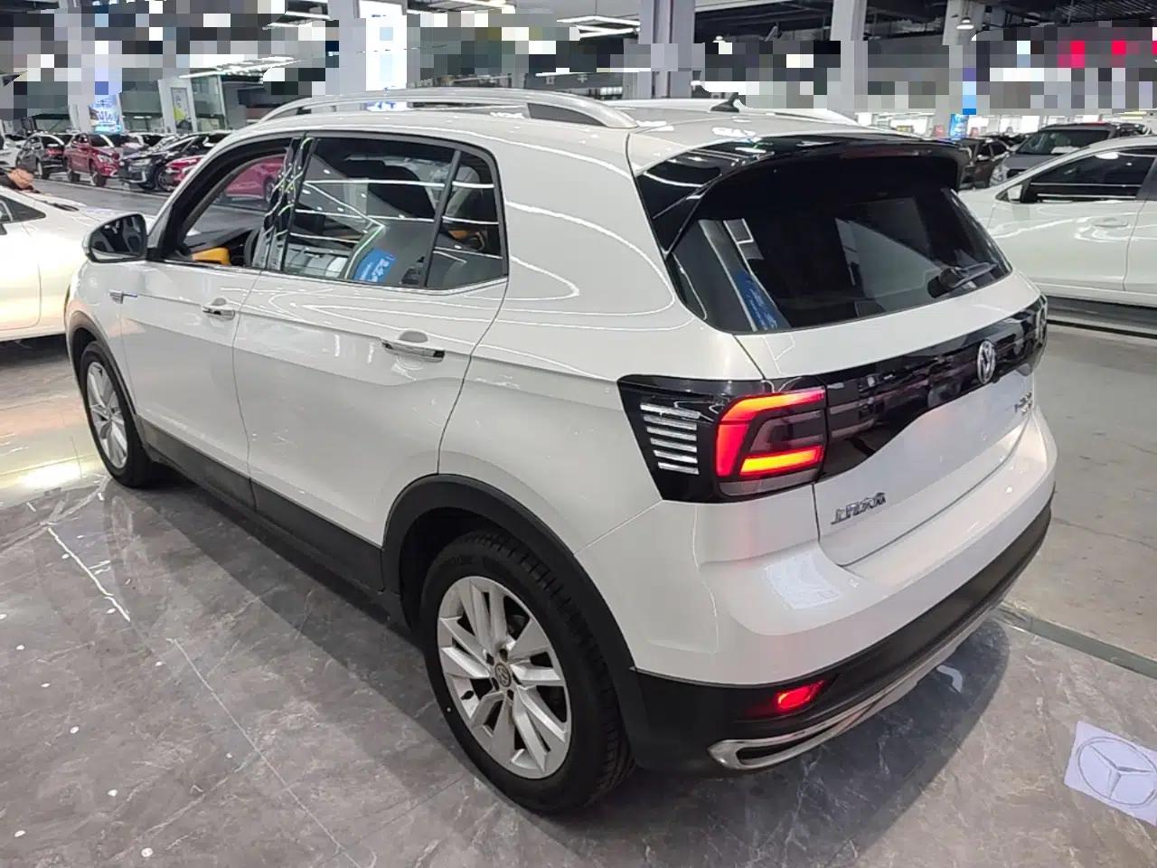 Volkswagen T-Cross 2019 280TSI DSG Comfort Edition — миниатюра 4
