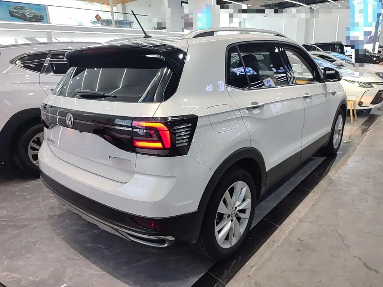 Volkswagen T-Cross 2019 280TSI DSG Comfort Edition — миниатюра 6