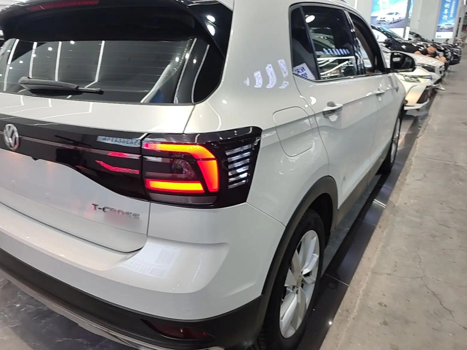 Volkswagen T-Cross 2019 280TSI DSG Comfort Edition — миниатюра 9