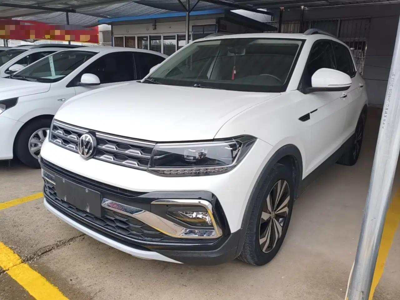 Volkswagen T-Cross 2020 280TSI DSG Luxury Edition — миниатюра 1