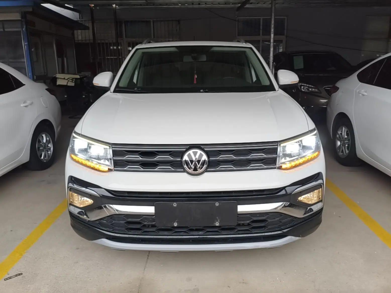Volkswagen T-Cross 2020 280TSI DSG Luxury Edition — миниатюра 2