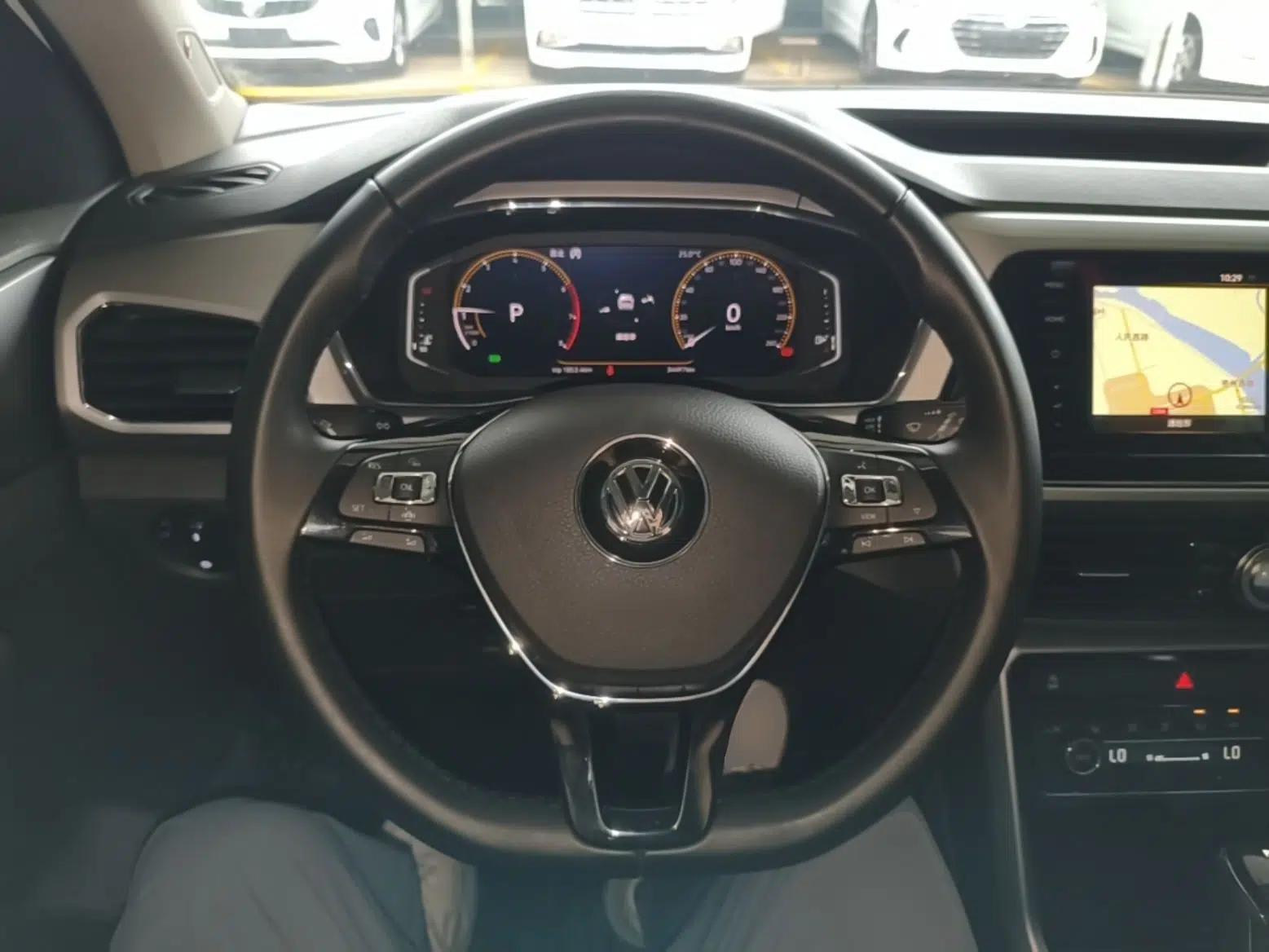 Volkswagen T-Cross 2020 280TSI DSG Luxury Edition — миниатюра 13