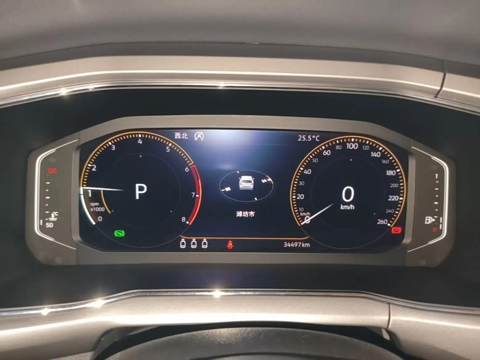 Volkswagen T-Cross 2020 280TSI DSG Luxury Edition — миниатюра 14