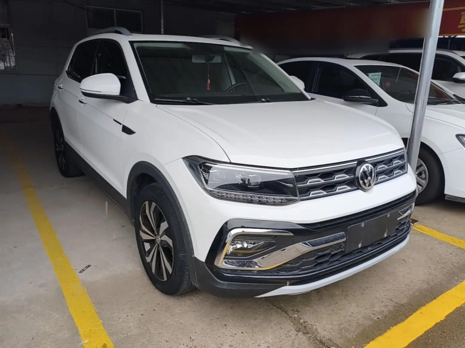 Volkswagen T-Cross 2020 280TSI DSG Luxury Edition — миниатюра 3