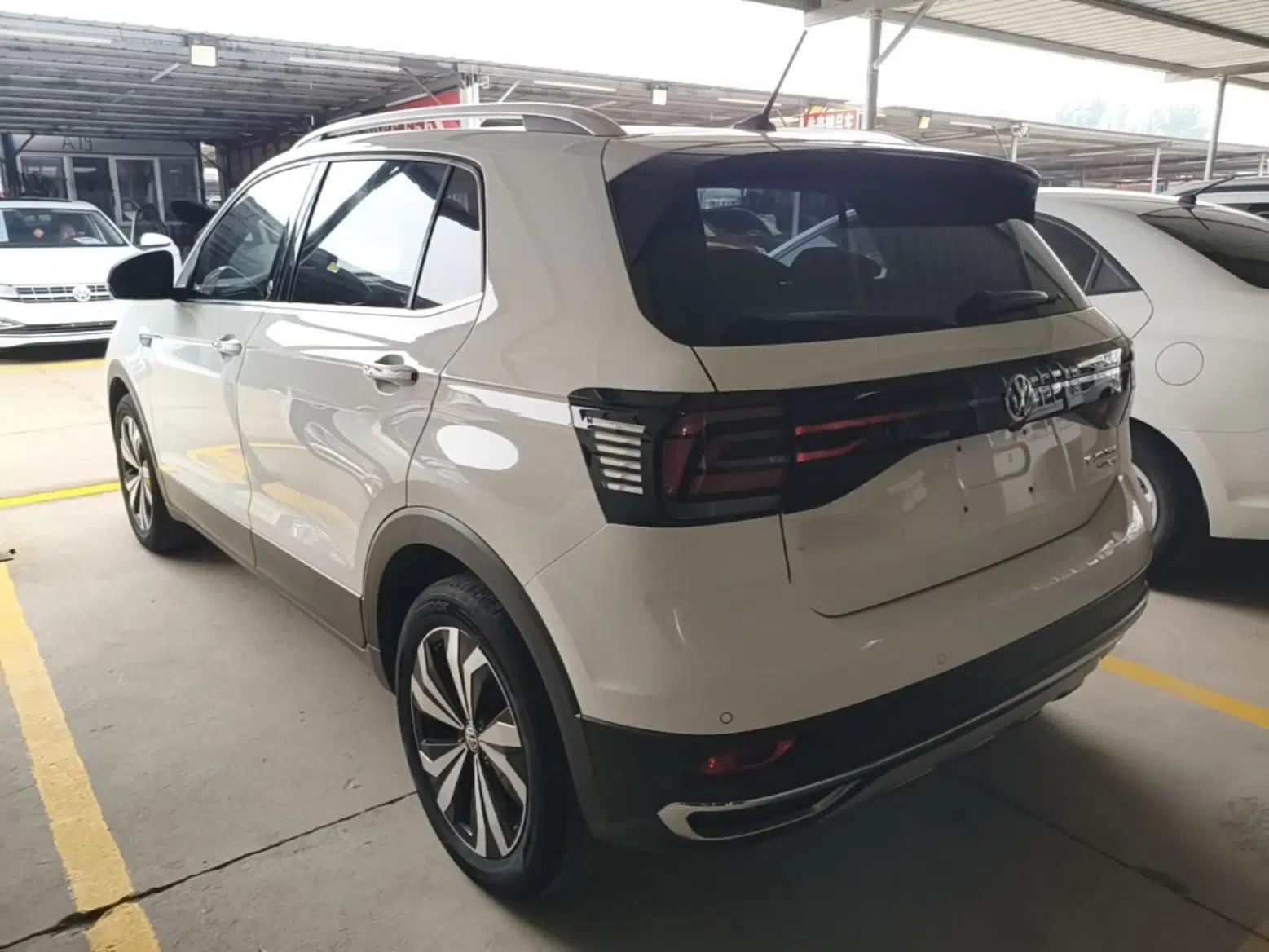 Volkswagen T-Cross 2020 280TSI DSG Luxury Edition — миниатюра 4