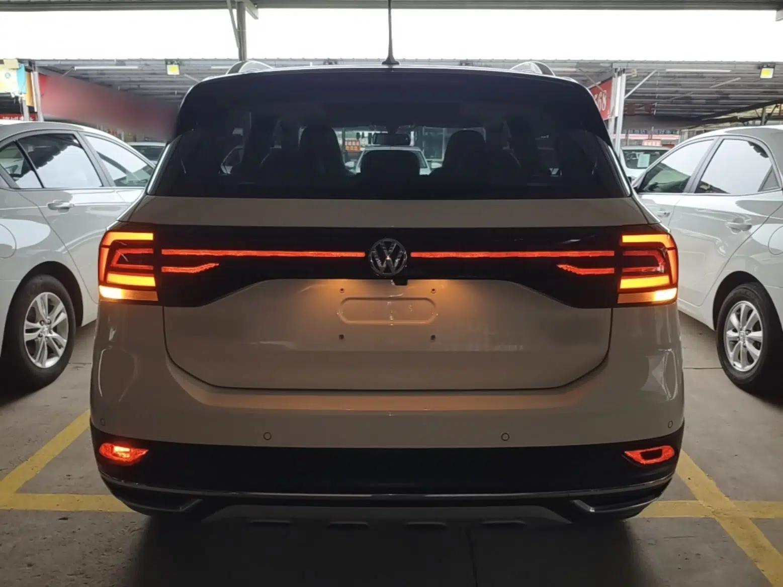 Volkswagen T-Cross 2020 280TSI DSG Luxury Edition — миниатюра 5