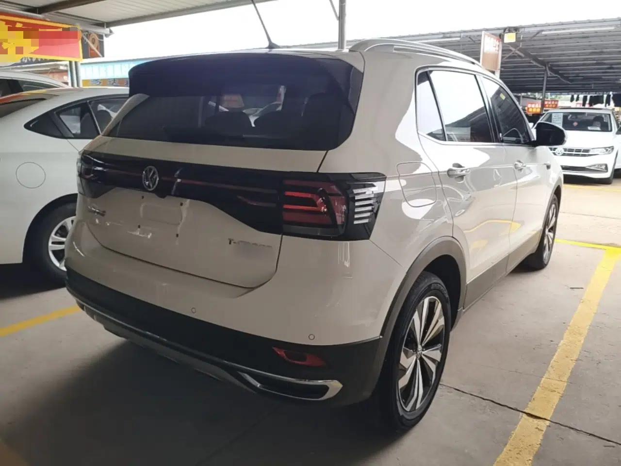 Volkswagen T-Cross 2020 280TSI DSG Luxury Edition — миниатюра 6