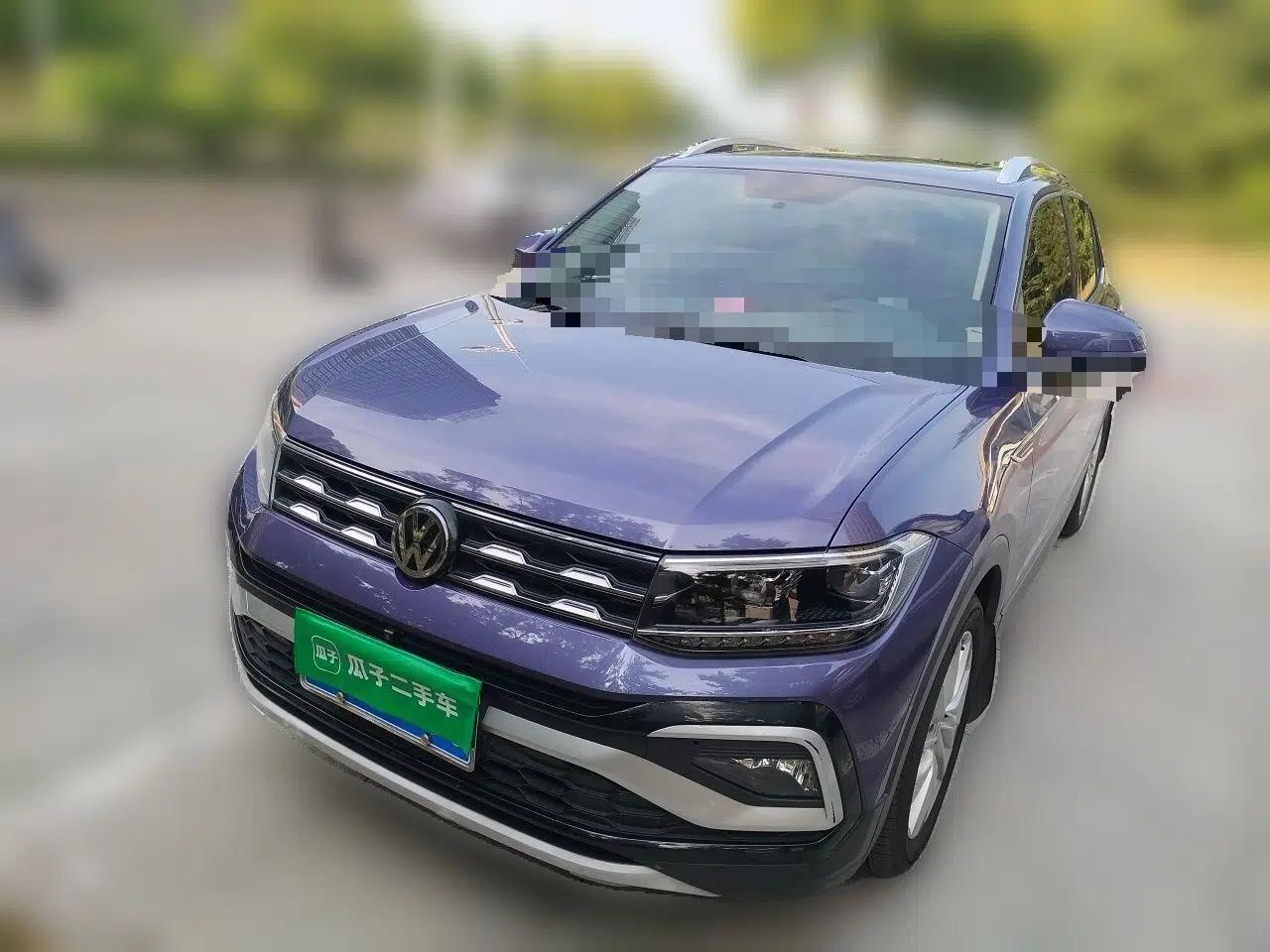 Volkswagen T-Cross 2019 1.5L Automatic Comfort Edition — миниатюра 1