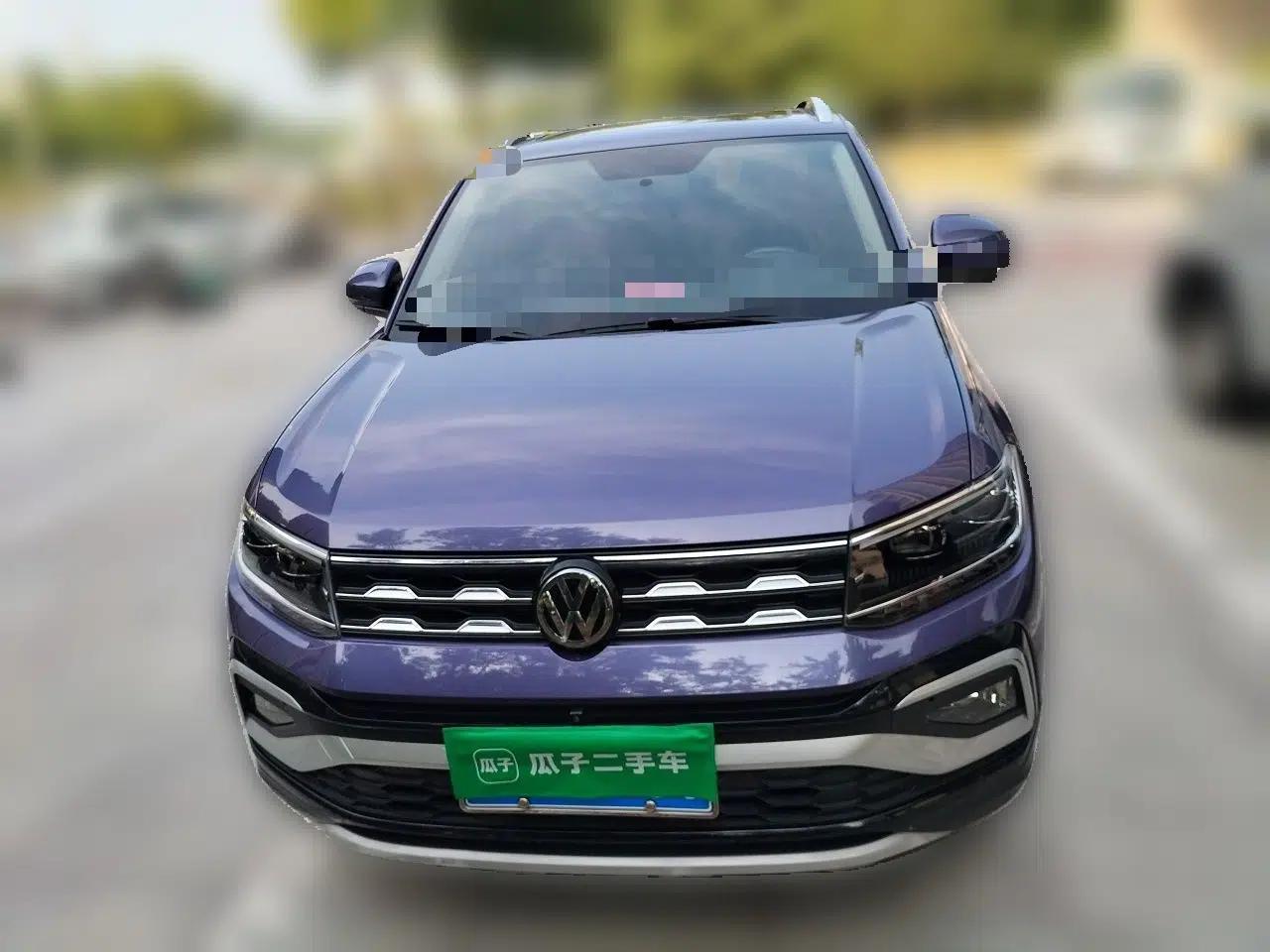 Volkswagen T-Cross 2019 1.5L Automatic Comfort Edition — миниатюра 2