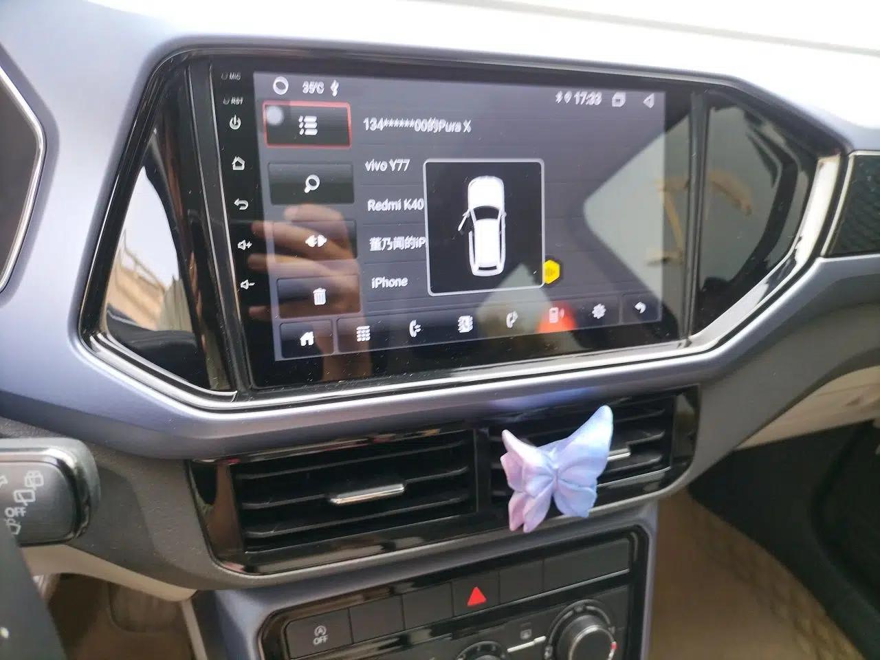 Volkswagen T-Cross 2019 1.5L Automatic Comfort Edition — миниатюра 13