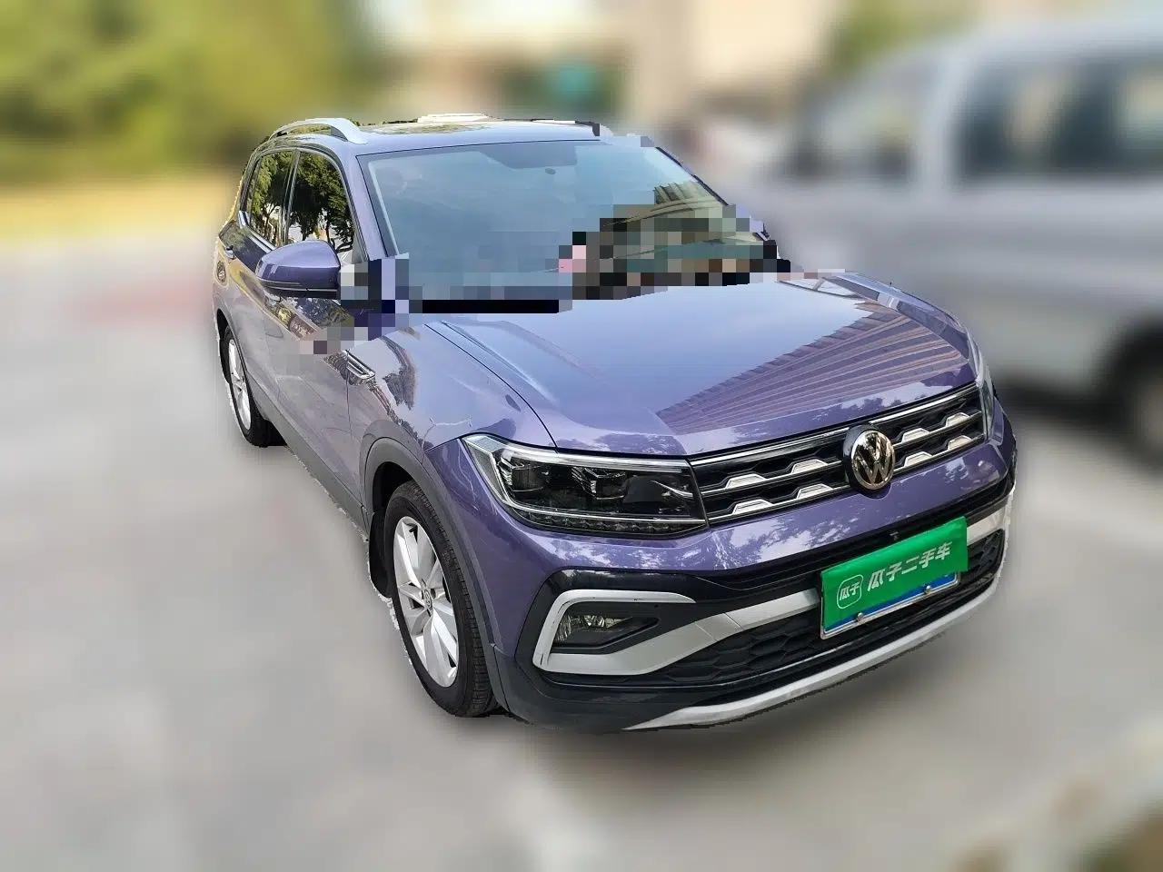 Volkswagen T-Cross 2019 1.5L Automatic Comfort Edition — миниатюра 3