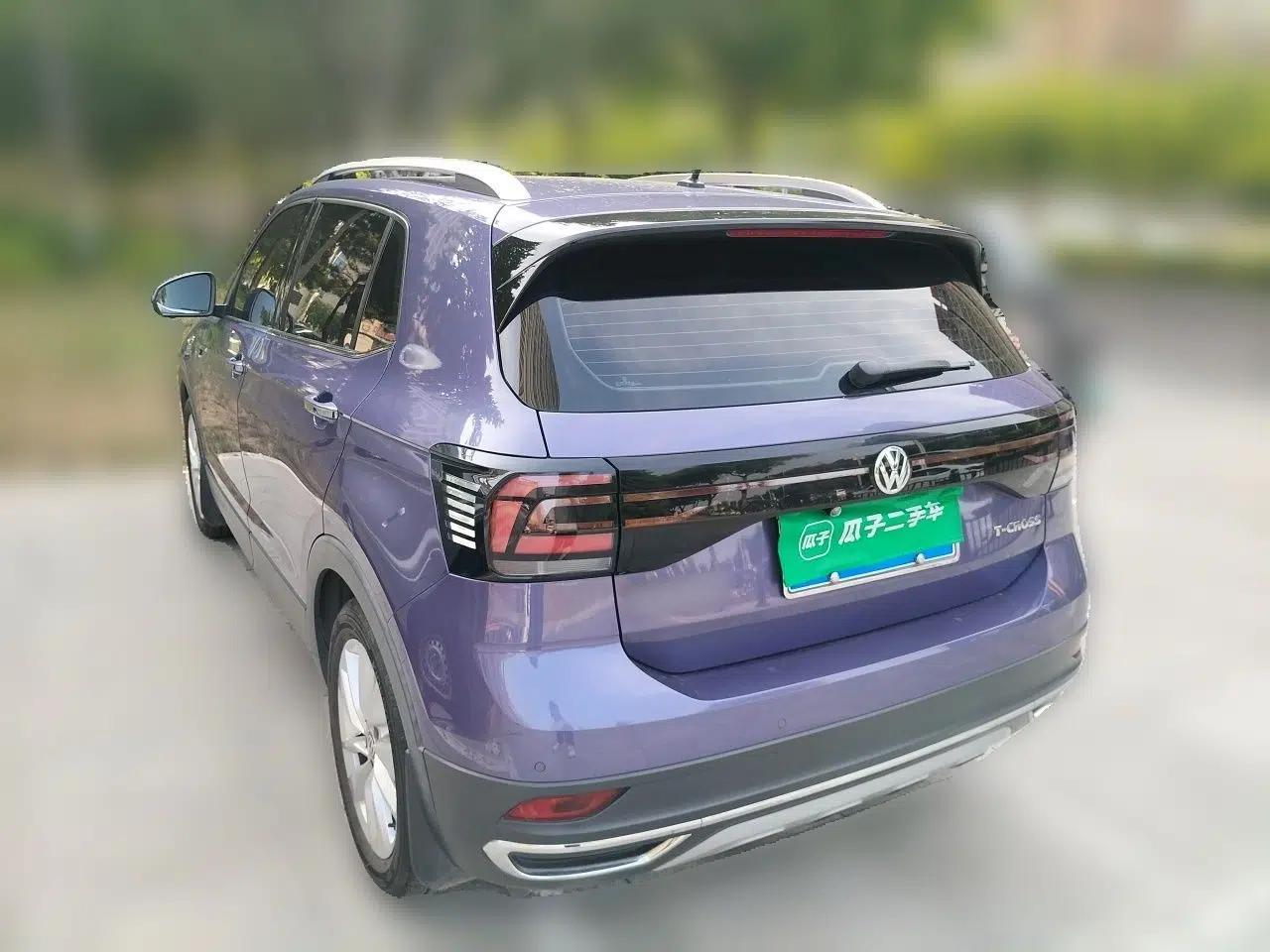 Volkswagen T-Cross 2019 1.5L Automatic Comfort Edition — миниатюра 4