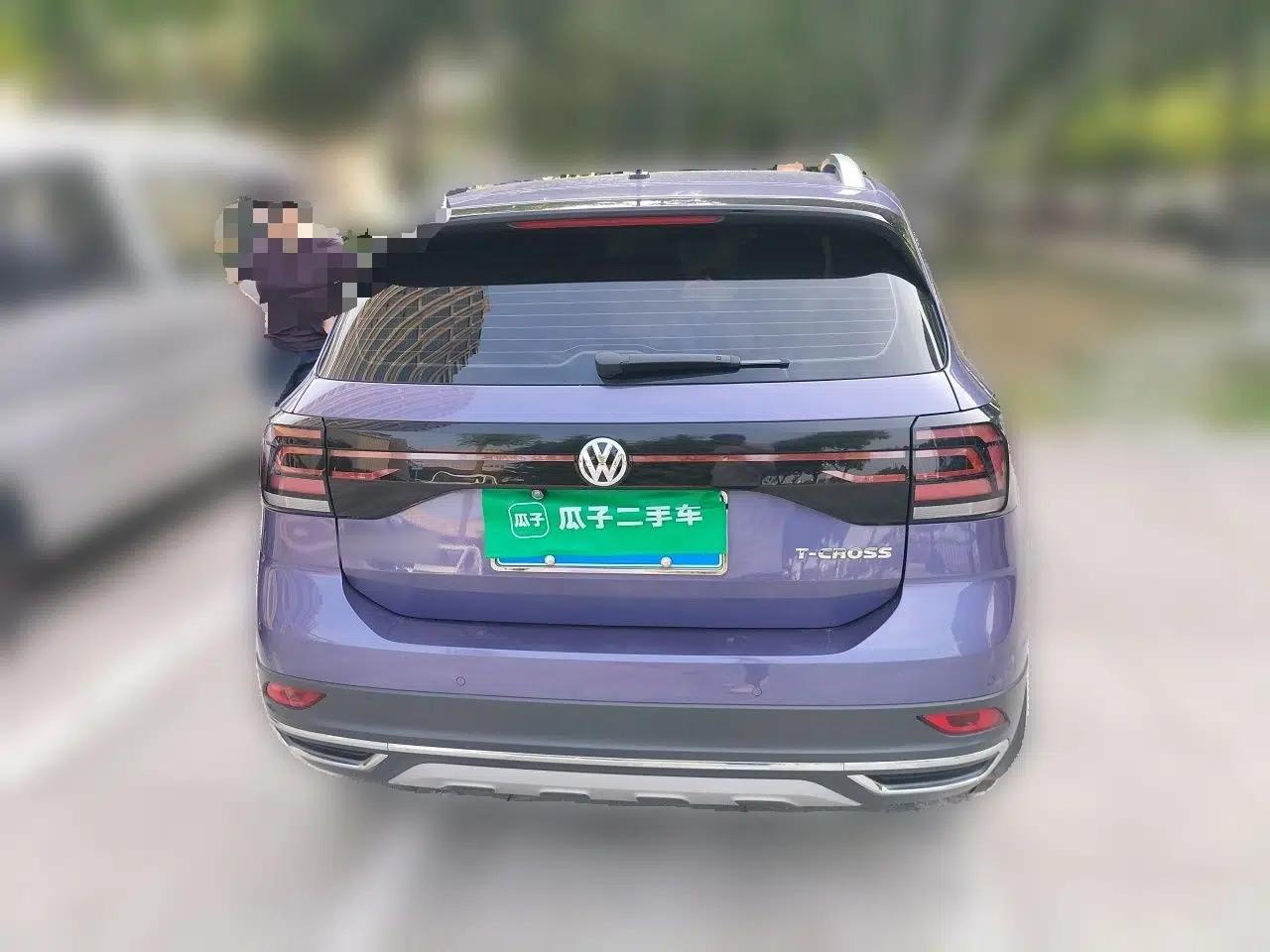 Volkswagen T-Cross 2019 1.5L Automatic Comfort Edition — миниатюра 5