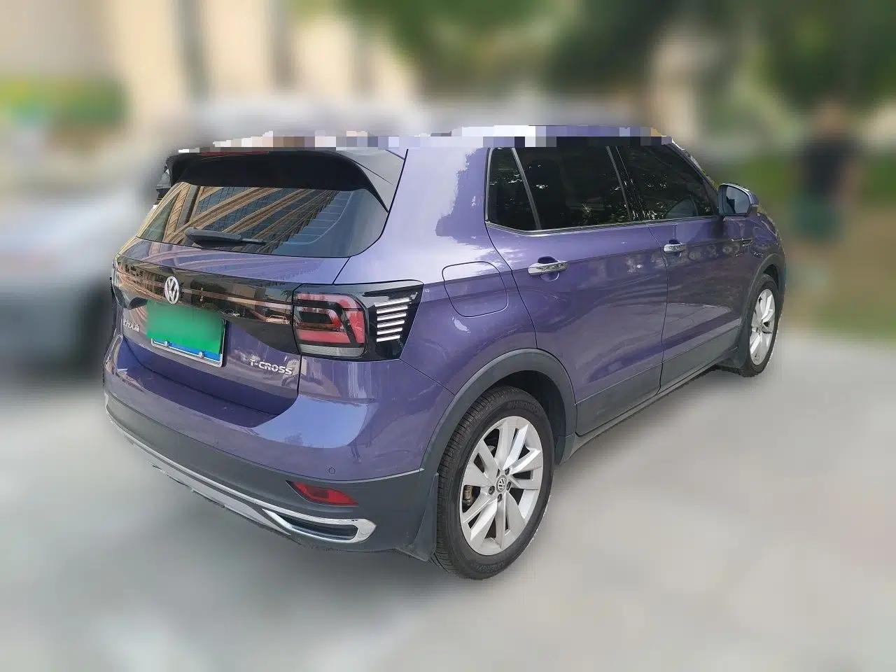 Volkswagen T-Cross 2019 1.5L Automatic Comfort Edition — миниатюра 6