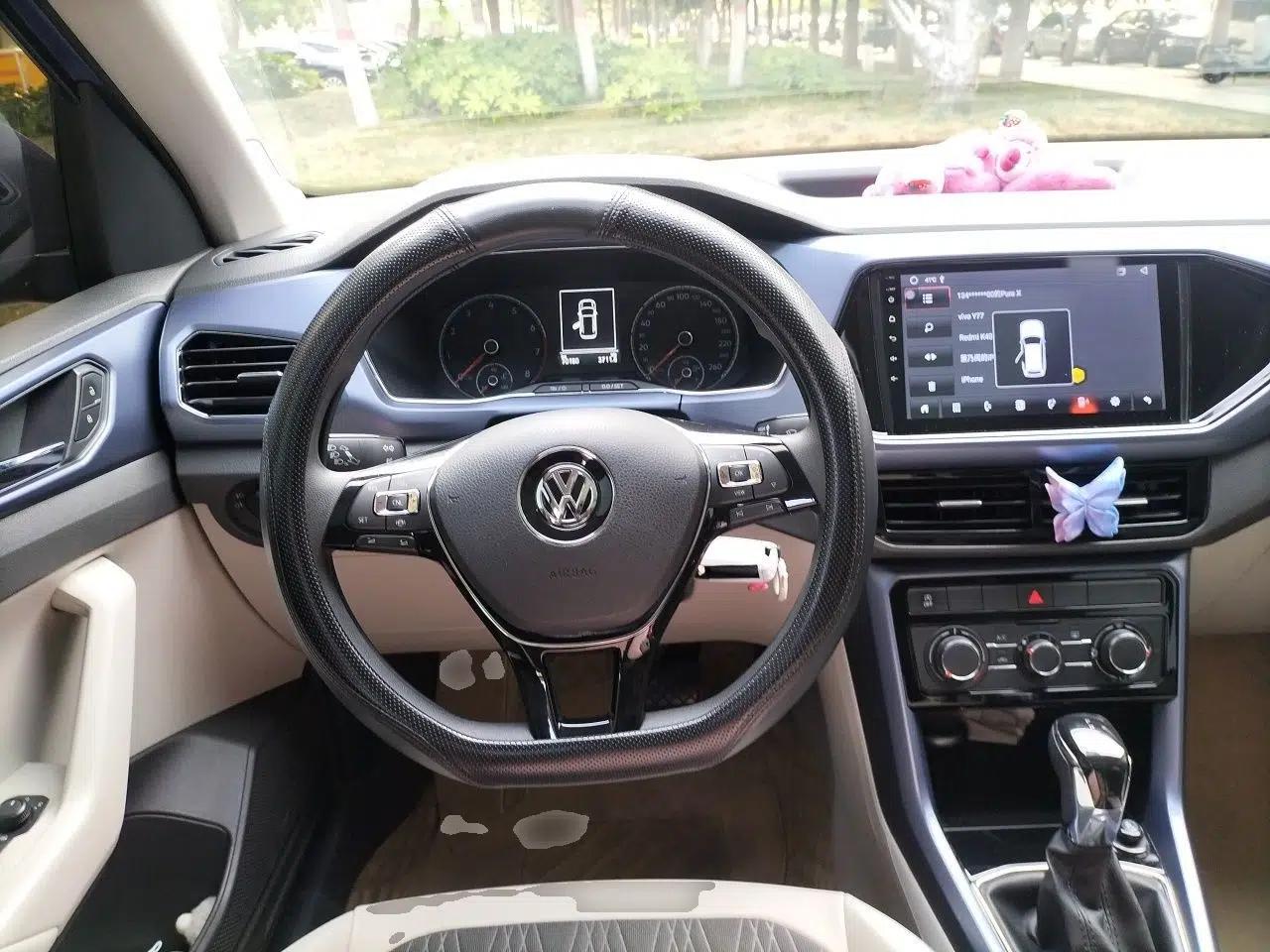 Volkswagen T-Cross 2019 1.5L Automatic Comfort Edition — миниатюра 10