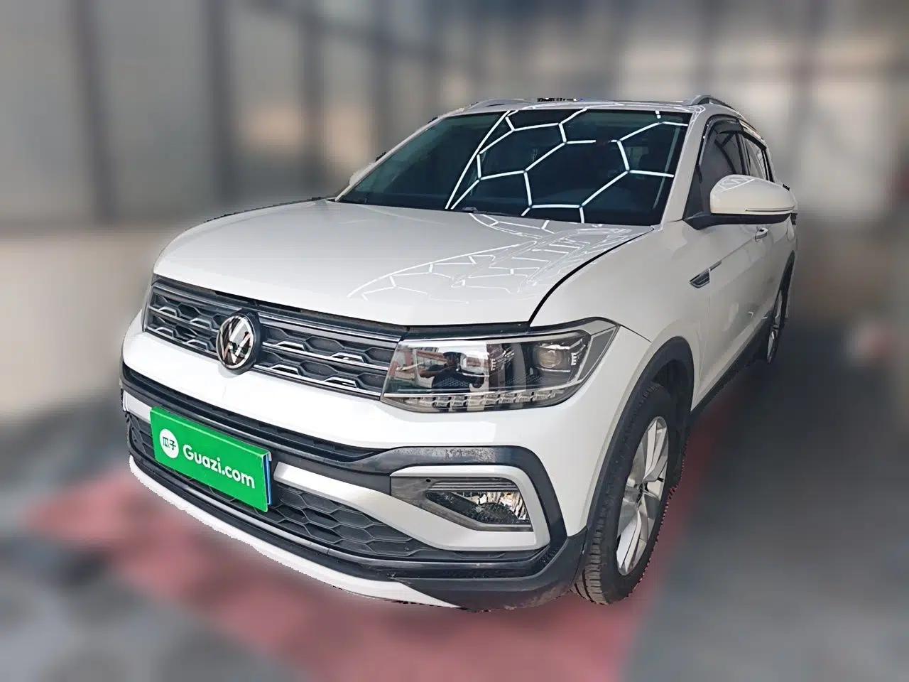 Volkswagen T-Cross 2023 300TSI DSG Comfort Edition — миниатюра 1