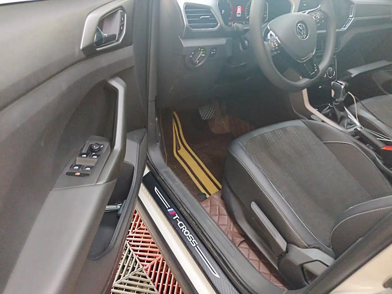 Volkswagen T-Cross 2023 300TSI DSG Comfort Edition — миниатюра 16