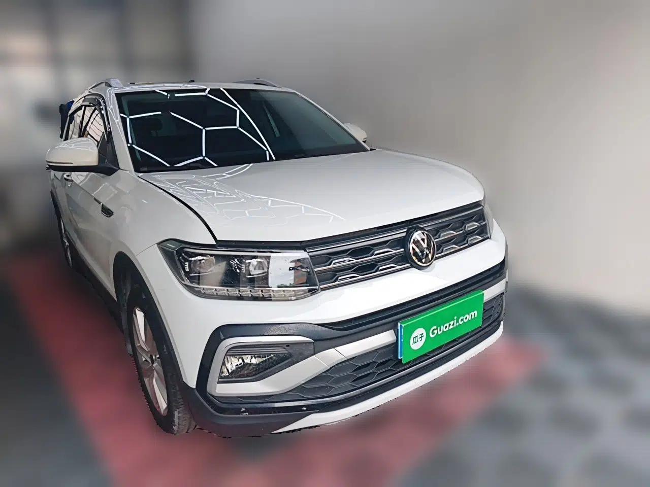 Volkswagen T-Cross 2023 300TSI DSG Comfort Edition — миниатюра 3