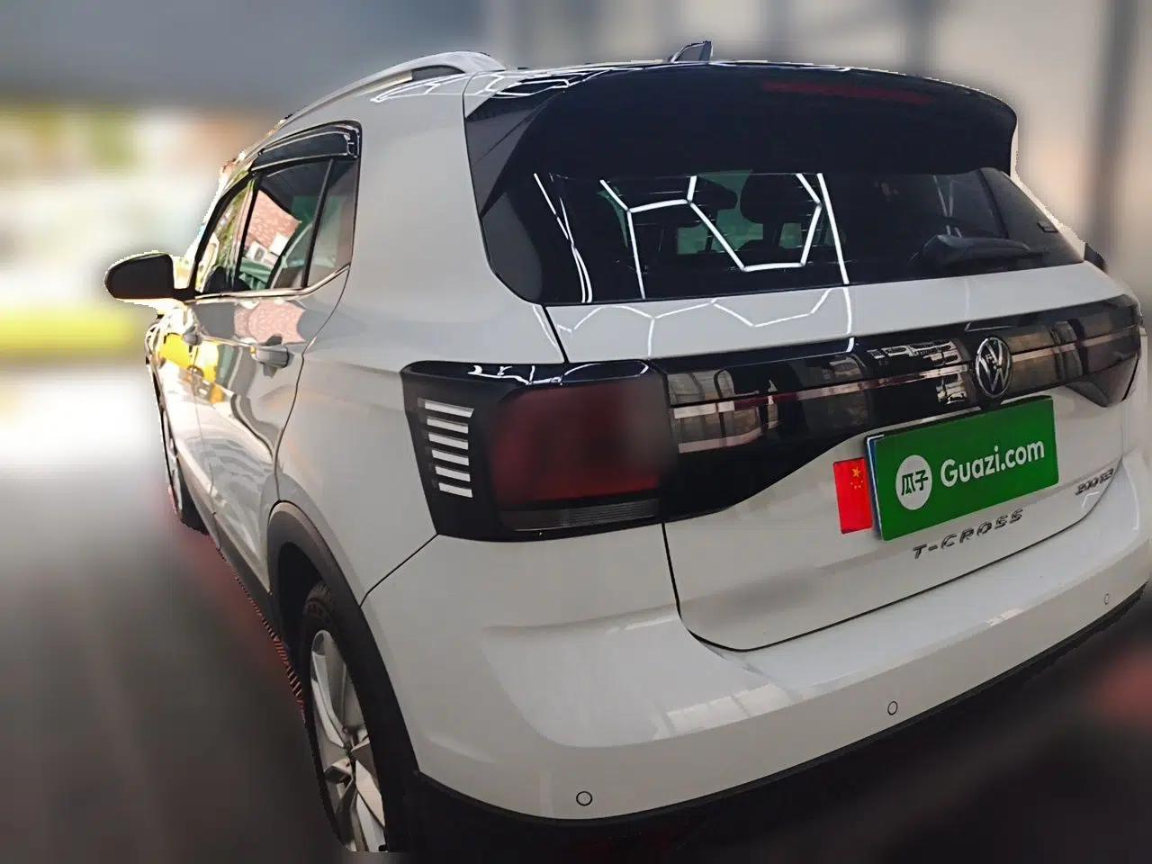 Volkswagen T-Cross 2023 300TSI DSG Comfort Edition — миниатюра 4
