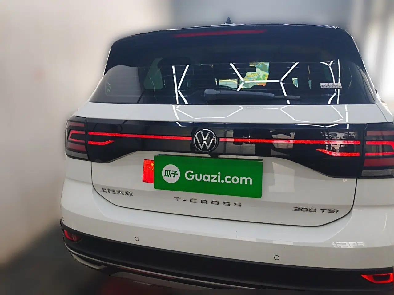 Volkswagen T-Cross 2023 300TSI DSG Comfort Edition — миниатюра 5