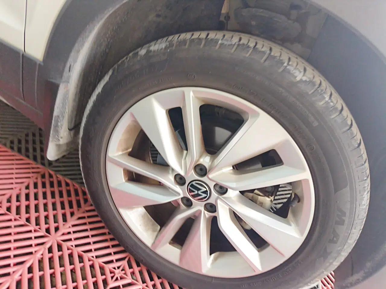 Volkswagen T-Cross 2023 300TSI DSG Comfort Edition — миниатюра 8