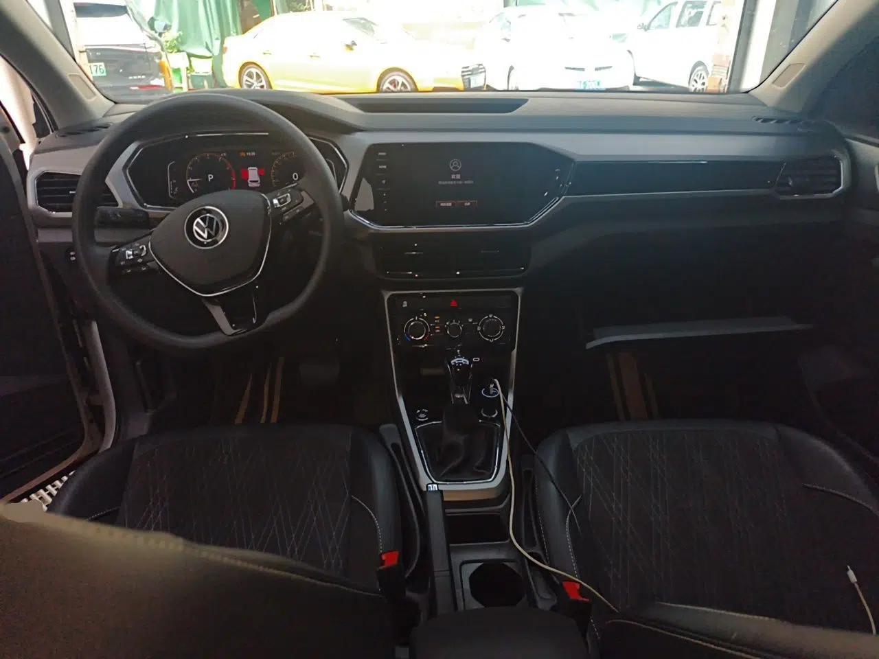 Volkswagen T-Cross 2023 300TSI DSG Comfort Edition — миниатюра 9
