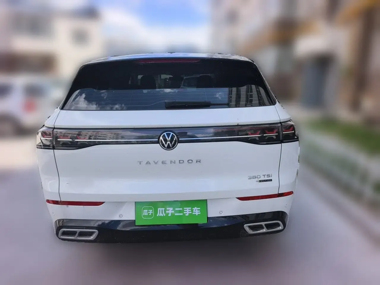 Volkswagen Tavendor 2024 380TSI All-Wheel-Drive R-Line Cruise Premium Edition — миниатюра 5