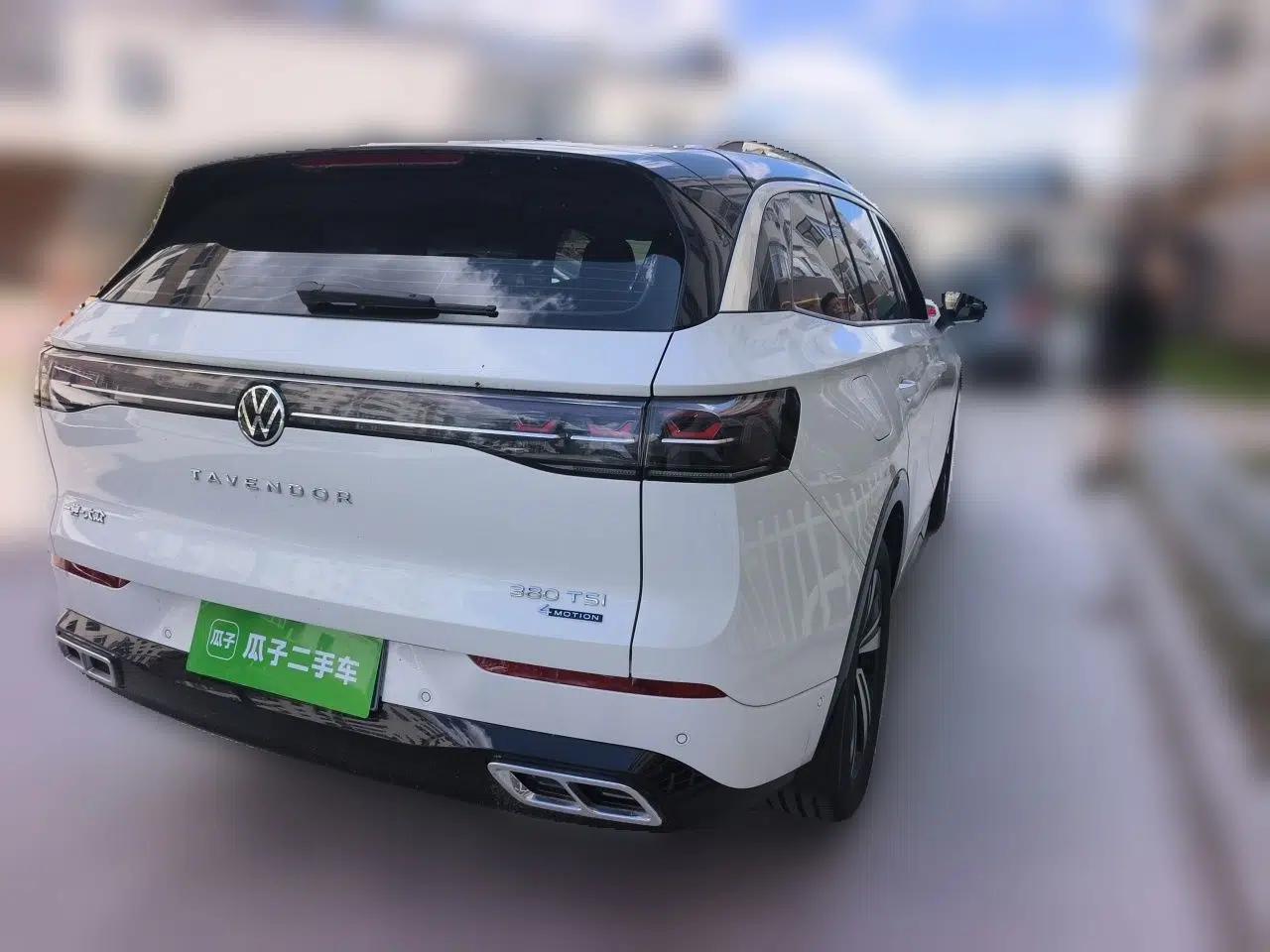 Volkswagen Tavendor 2024 380TSI All-Wheel-Drive R-Line Cruise Premium Edition — миниатюра 6