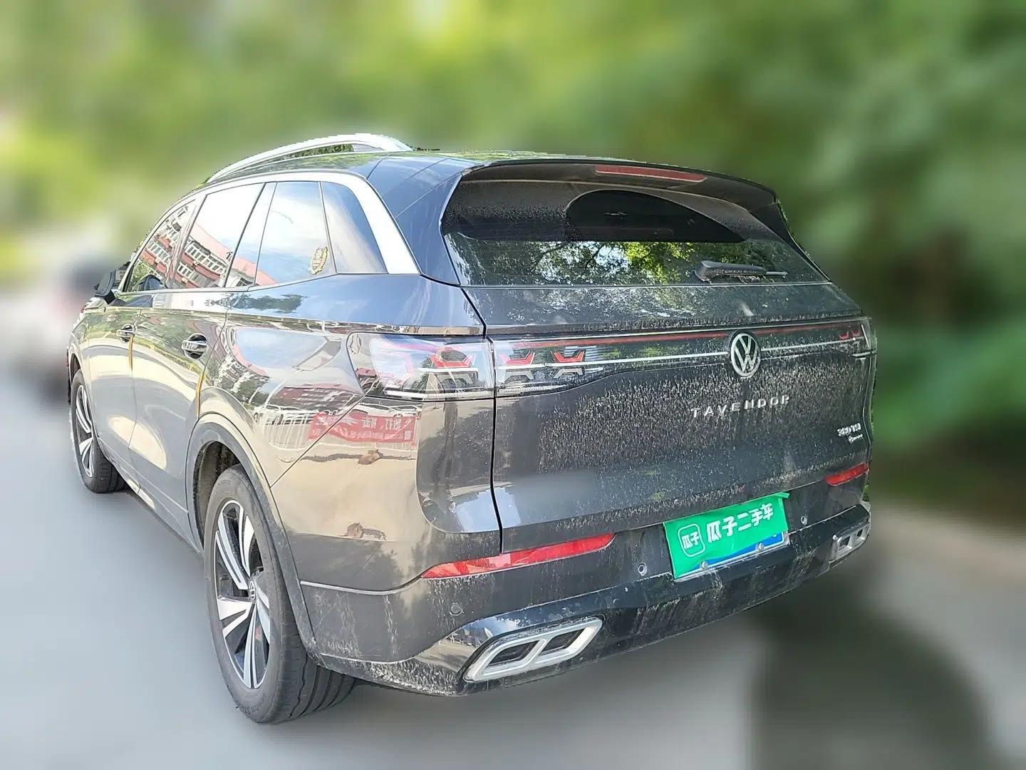 Volkswagen Tavendor 2023 380TSI Four-Wheel Drive R-Line Cruise Edition — миниатюра 4