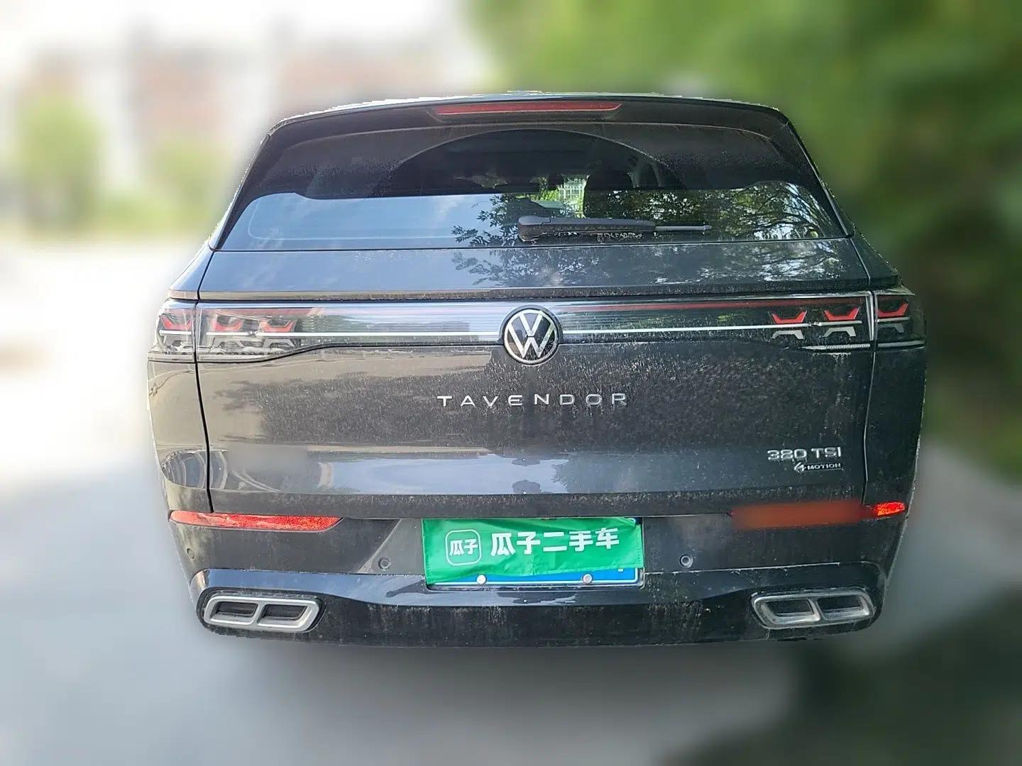 Volkswagen Tavendor 2023 380TSI Four-Wheel Drive R-Line Cruise Edition — миниатюра 5