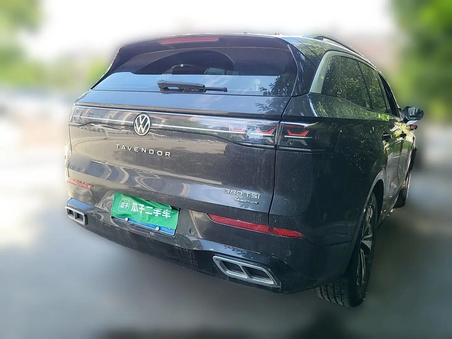 Volkswagen Tavendor 2023 380TSI Four-Wheel Drive R-Line Cruise Edition — миниатюра 6