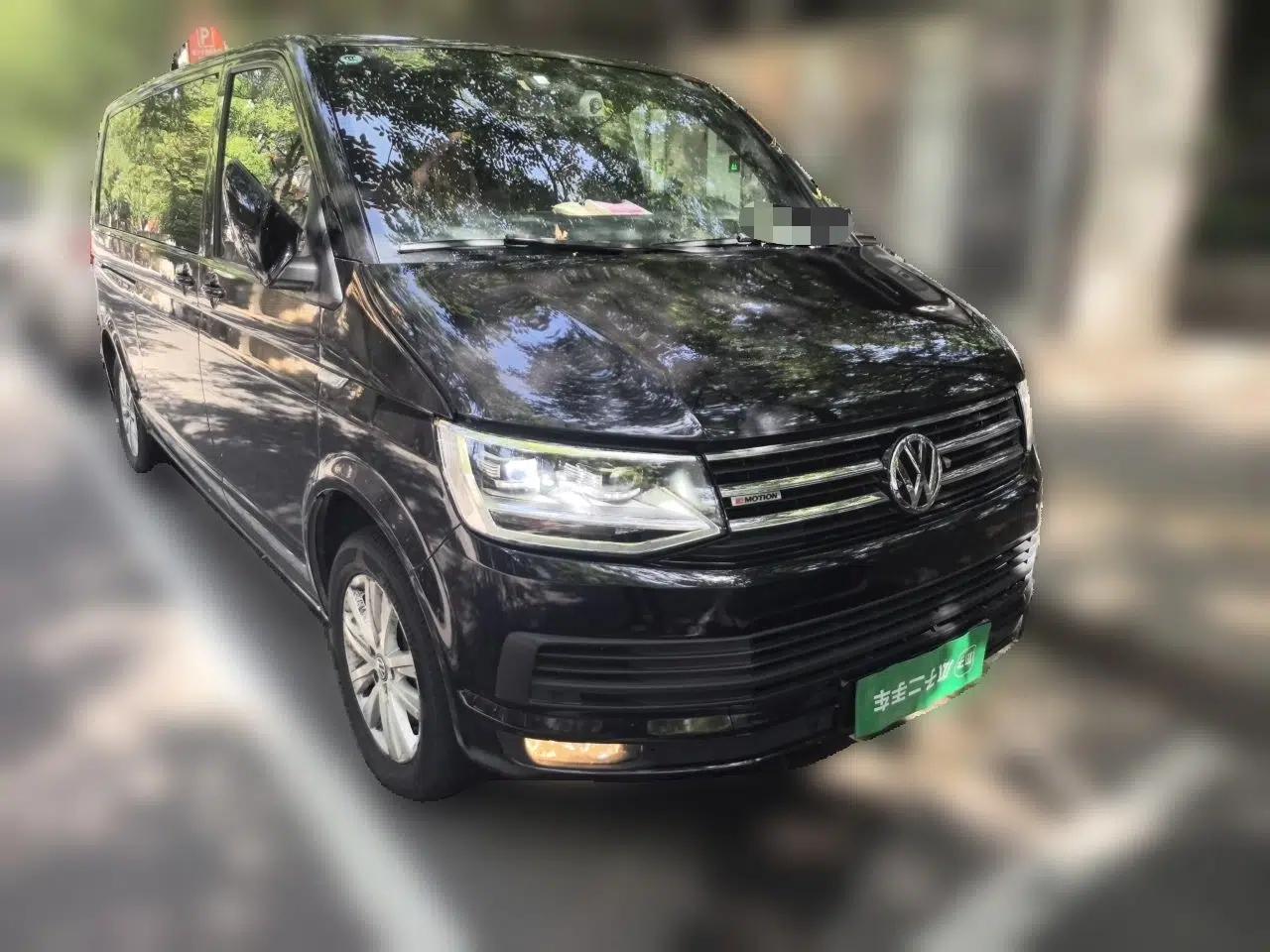 Volkswagen Caravelle 2017 2.0 TSI 4x4 Luxury Edition 7-Seater — миниатюра 3