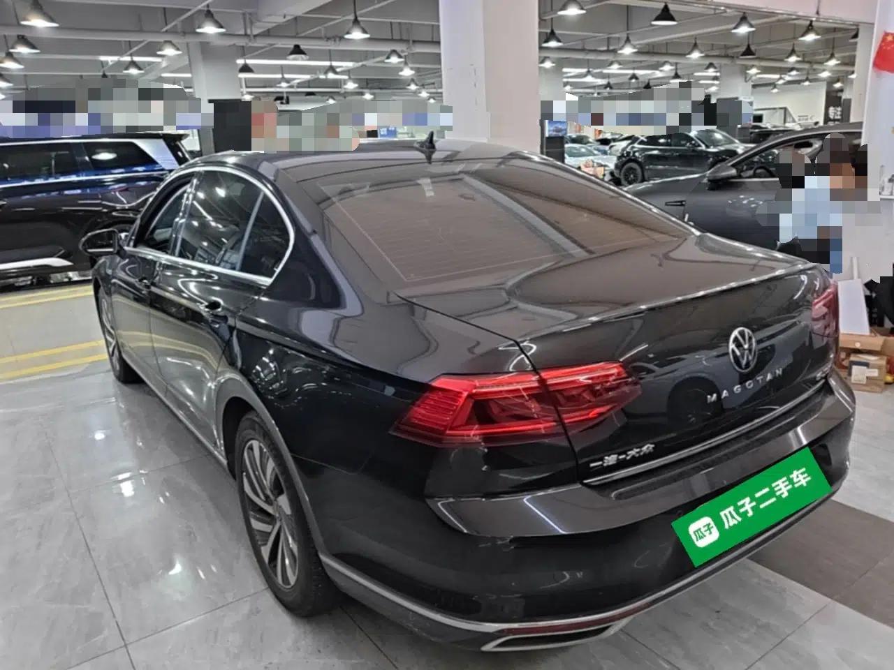 Volkswagen Magotan GTE Plug-in Hybrid 2022 GTE Luxury Model — миниатюра 4