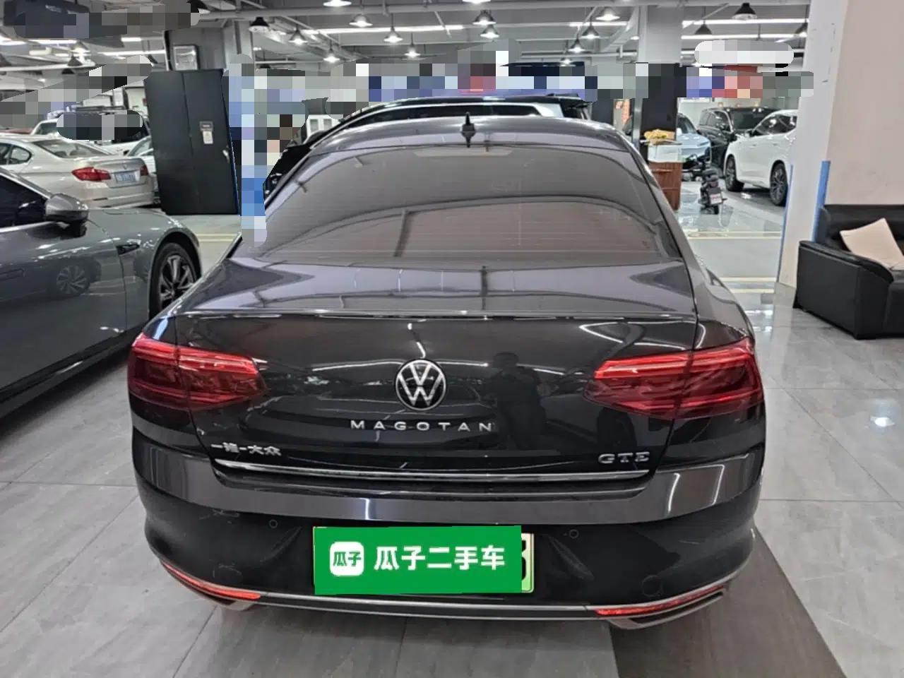 Volkswagen Magotan GTE Plug-in Hybrid 2022 GTE Luxury Model — миниатюра 5