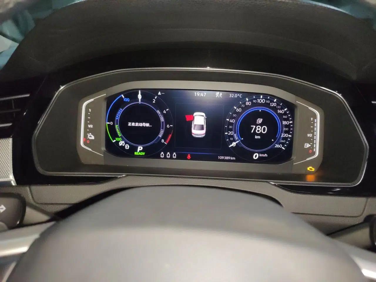 Volkswagen Magotan GTE Plug-in Hybrid 2022 GTE Luxury Model — миниатюра 11
